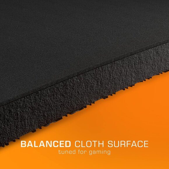 ROCCAT Sense Core Small PC Gaming Mousepad, Non-Slip Rubber Back - Picture 2 of 8